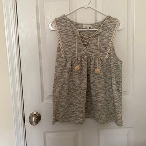 Anthropologie top! Brand new.